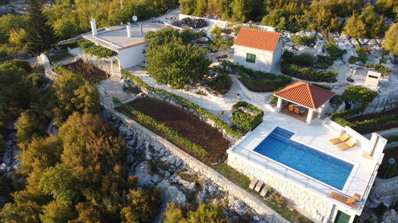Country Home Mocilo, Zagvozd Exterior foto